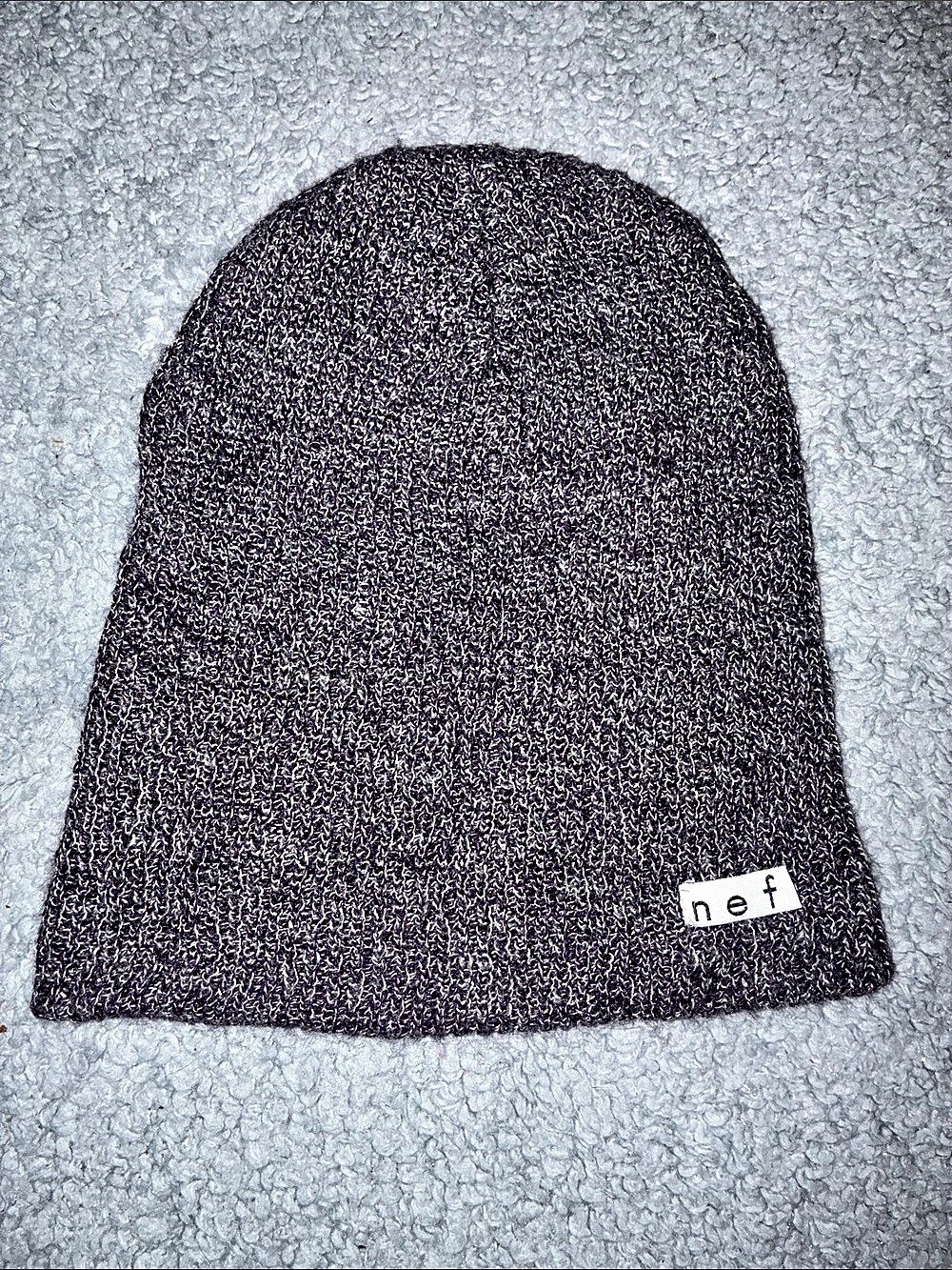 Neff Heather Beanie Purple Knit